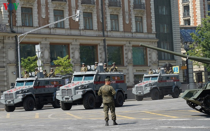 Nga tổng duyệt chuẩn bị cho lễ duyệt binh kỷ niệm 75 năm Chiến thắng phát xít - 5