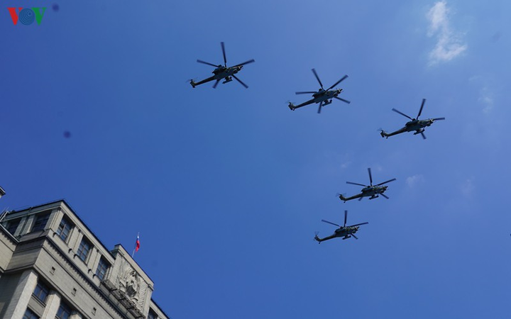 Nga tổng duyệt chuẩn bị cho lễ duyệt binh kỷ niệm 75 năm Chiến thắng phát xít - 3