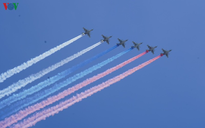 Nga tổng duyệt chuẩn bị cho lễ duyệt binh kỷ niệm 75 năm Chiến thắng phát xít - 4