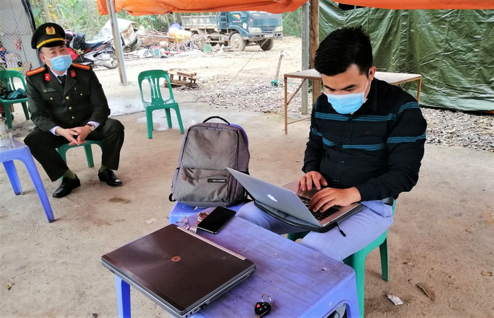 Khoảnh khắc tác nghiệp ấn tượng của phóng viên VTC News trong và ngoài nước - 11