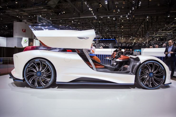 Những chiếc xe siêu đỉnh của Trung Quốc không phải là hàng 'nhái' - 10