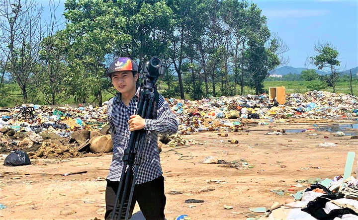 Khoảnh khắc tác nghiệp ấn tượng của phóng viên VTC News trong và ngoài nước - 2