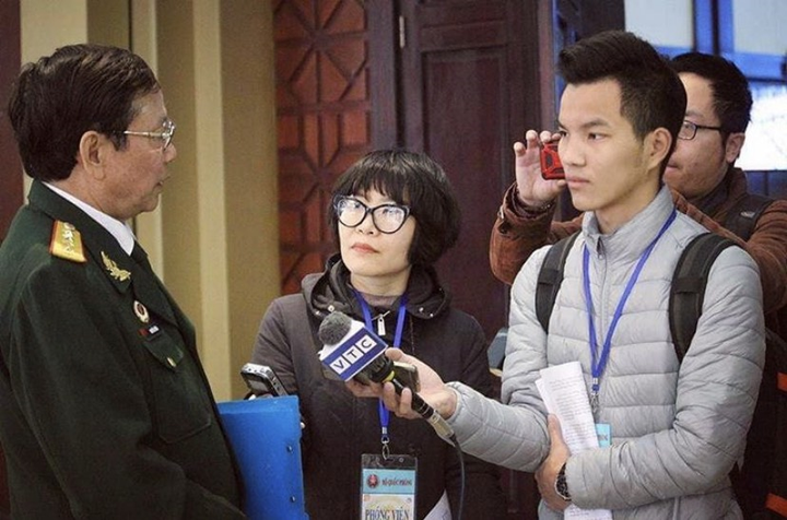 Khoảnh khắc tác nghiệp ấn tượng của phóng viên VTC News trong và ngoài nước - 7