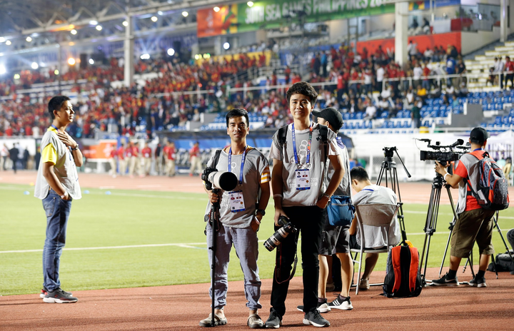 Khoảnh khắc tác nghiệp ấn tượng của phóng viên VTC News trong và ngoài nước - 14