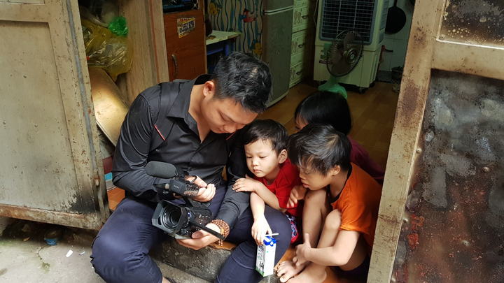 Khoảnh khắc tác nghiệp ấn tượng của phóng viên VTC News trong và ngoài nước - 3