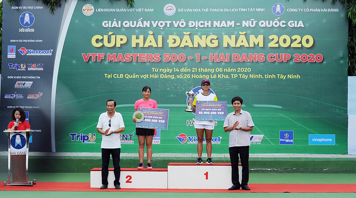 Lý Hoàng Nam hoàn tất cú đúp vô địch giải VTF Masters 500-1 - 2