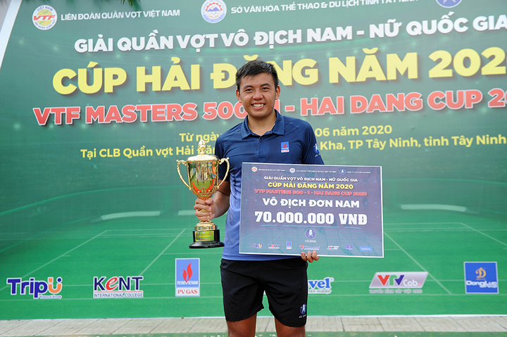 Lý Hoàng Nam hoàn tất cú đúp vô địch giải VTF Masters 500-1 - 1