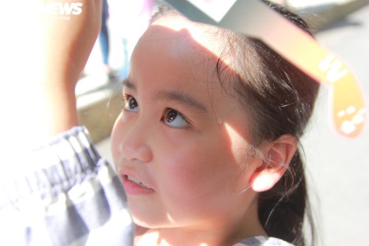 Người Hà Nội bất chấp nắng nóng, kéo nhau đi xem nhật thực hiếm có - 6