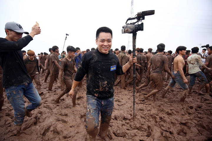 Khoảnh khắc tác nghiệp ấn tượng của phóng viên VTC News trong và ngoài nước - 5