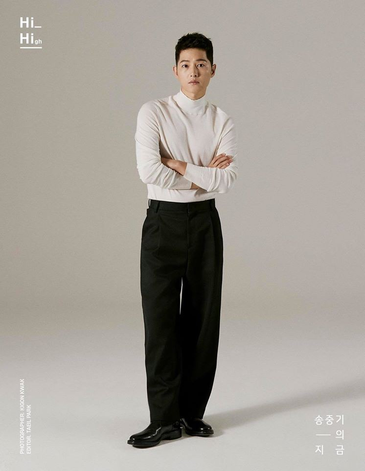 Song Joong Ki: Lần đầu tiên tôi được sống bình thường sau thời gian dài - 3