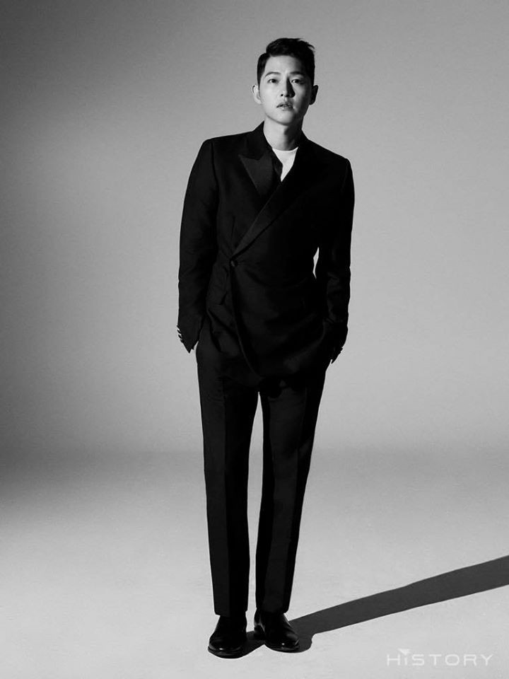 Song Joong Ki: Lần đầu tiên tôi được sống bình thường sau thời gian dài - 4