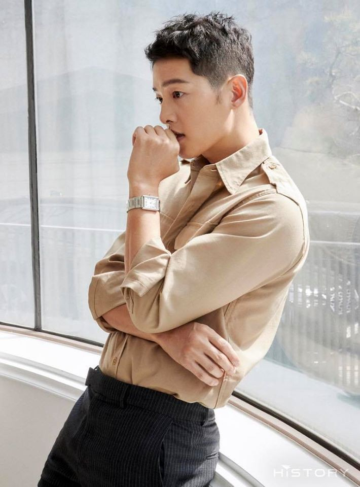 Song Joong Ki: Lần đầu tiên tôi được sống bình thường sau thời gian dài - 5