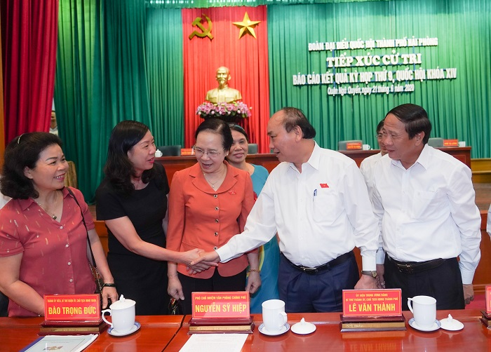 Thủ tướng mong người Hải Phòng phát huy 'khí phách Bạch Đằng' - 2
