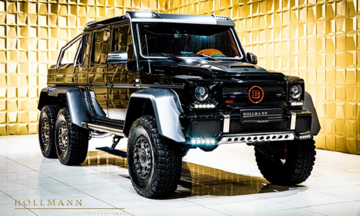 Mercedes G63 AMG 6x6: 'Quái thú' triệu USD - 1