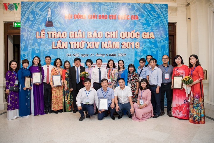 VOV có 8 tác phẩm đoạt giải Báo chí Quốc gia năm 2019 - 18