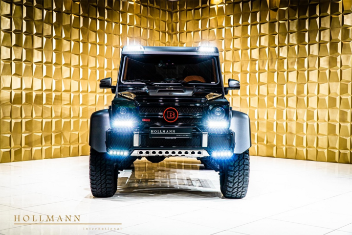 Mercedes G63 AMG 6x6: 'Quái thú' triệu USD - 2