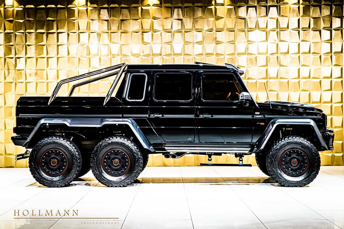 Mercedes G63 AMG 6x6: 'Quái thú' triệu USD - 3