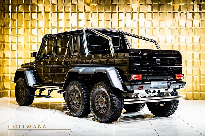 Mercedes G63 AMG 6x6: 'Quái thú' triệu USD - 4