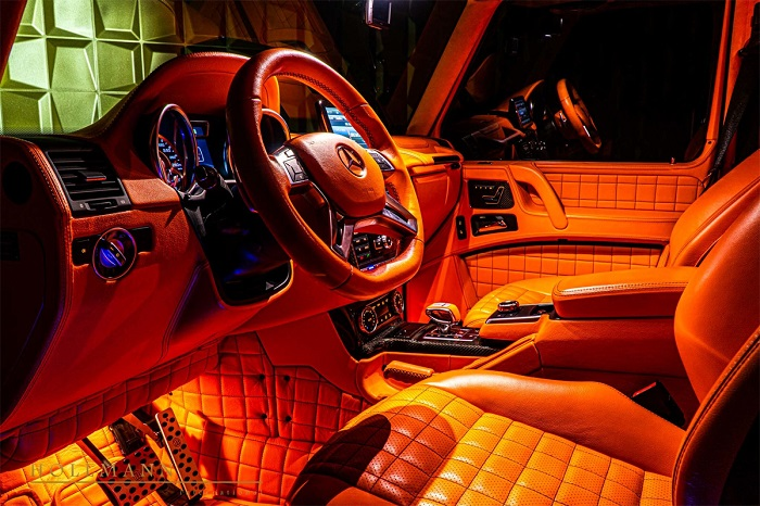 Mercedes G63 AMG 6x6: 'Quái thú' triệu USD - 5
