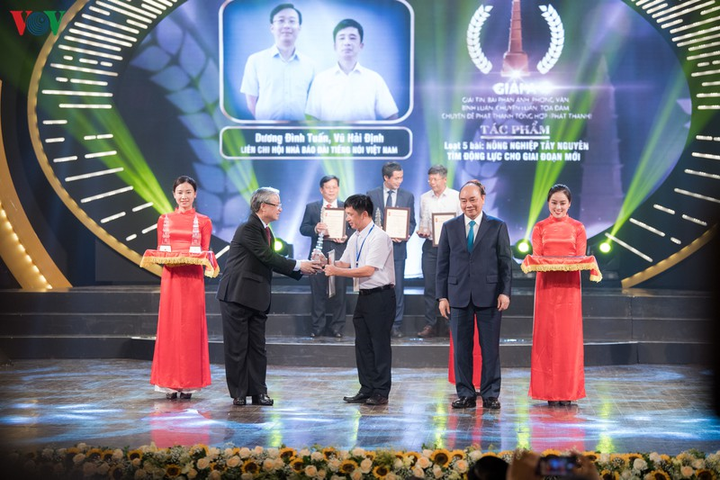 VOV có 8 tác phẩm đoạt giải Báo chí Quốc gia năm 2019 - 6