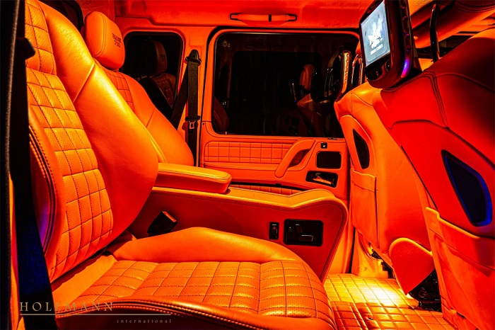 Mercedes G63 AMG 6x6: 'Quái thú' triệu USD - 6