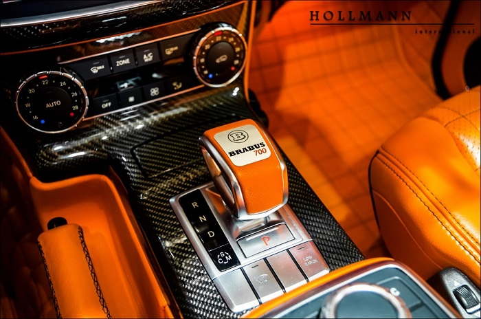 Mercedes G63 AMG 6x6: 'Quái thú' triệu USD - 7