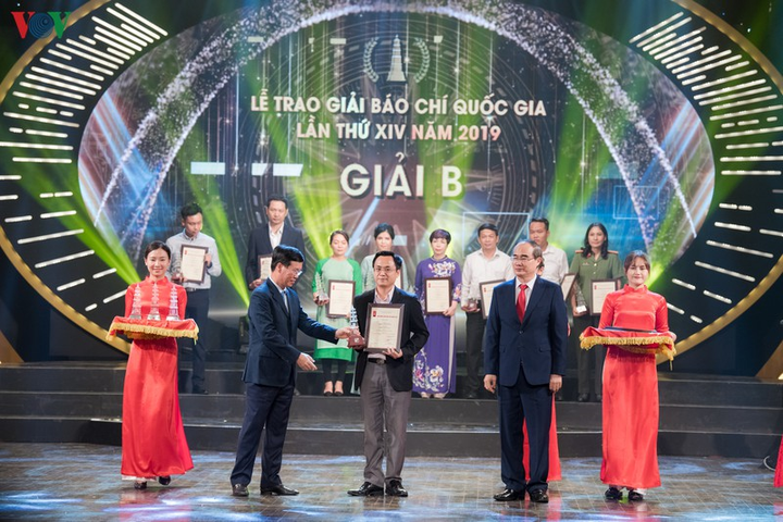 VOV có 8 tác phẩm đoạt giải Báo chí Quốc gia năm 2019 - 8
