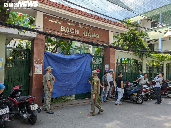 TP.HCM ban hành quy chế chăm sóc, quản lý cây xanh trong trường học - 1