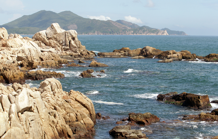 Bức tranh hoang sơ tuyệt đẹp của Gành Đèn, Phú Yên - 4