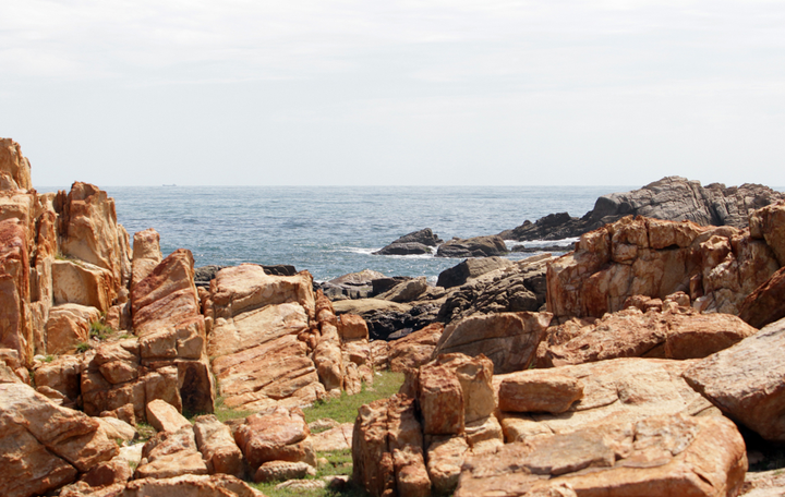 Bức tranh hoang sơ tuyệt đẹp của Gành Đèn, Phú Yên - 7