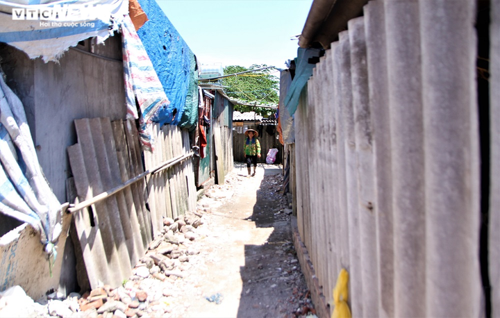 Không chịu nổi nắng khủng khiếp 50 độ C, dân nghèo Hà Nội bỏ nhà đi trốn nóng - 3