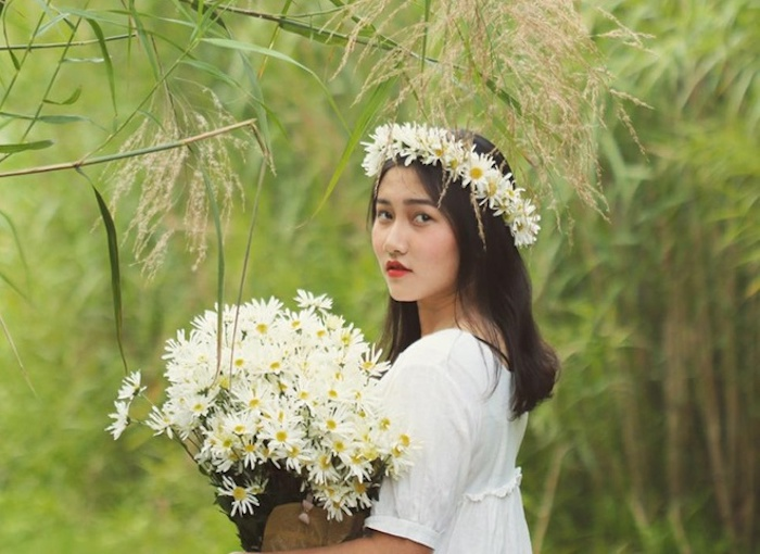 Ảnh: Nữ thủ khoa xinh đẹp của Học viện Cảnh sát nhân dân - 7