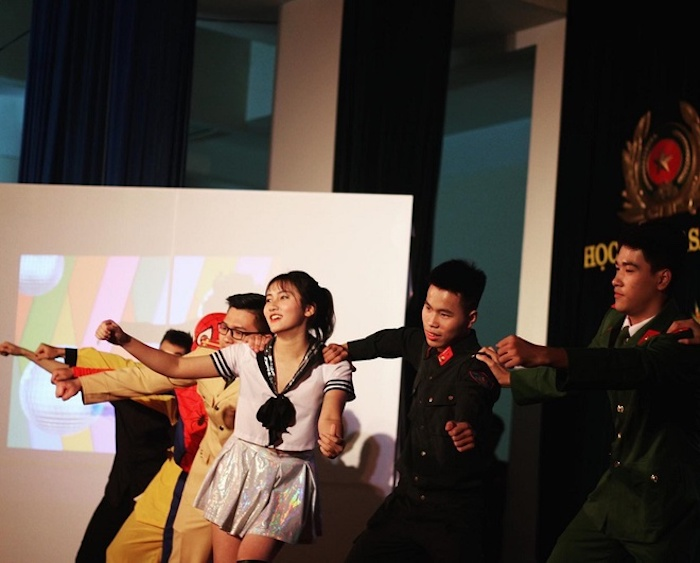 Ảnh: Nữ thủ khoa xinh đẹp của Học viện Cảnh sát nhân dân - 8