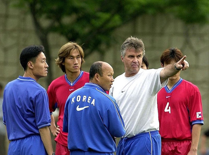 HLV Park Hang Seo: 'Tôi thành công ở Việt Nam là nhờ Hiddink và World Cup 2002' - 2