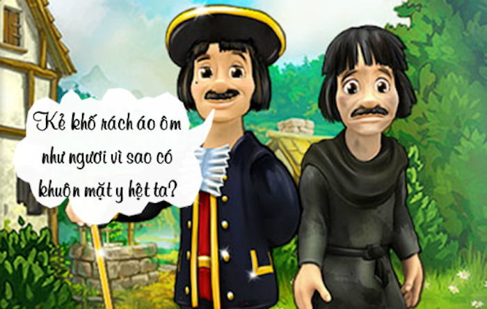 Tuyệt chiêu đáp trả công tước kênh kiệu - 1