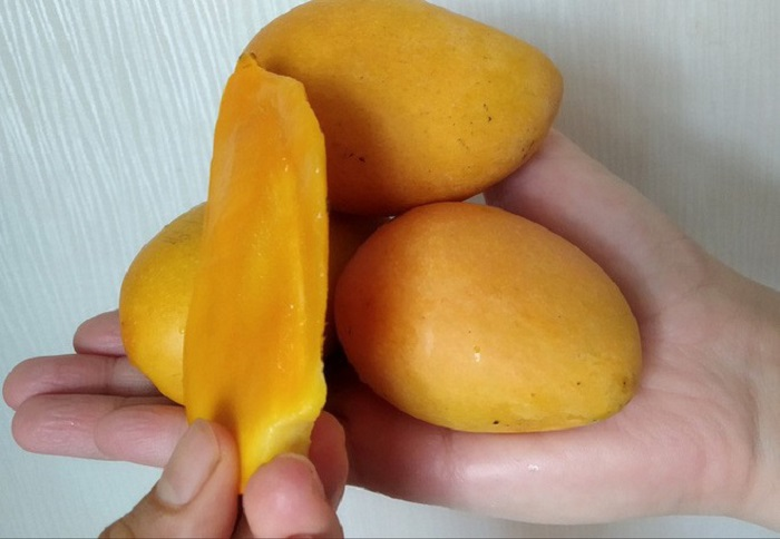 Xoài mini Trung Quốc đội lốt hàng Việt đổ bộ chợ TP.HCM - 3