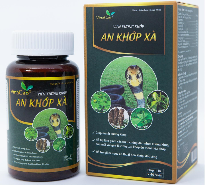 Ứng dụng chiết xuất cao rắn hổ mang giúp hỗ trợ điều trị xương khớp - 3