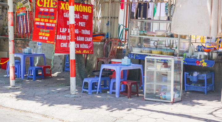 Hà Nội nắng nóng đỉnh điểm, chợ ế ẩm, tiểu thương quay cuồng mưu sinh - 9