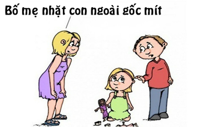 Bố mẹ không biết gì về sinh sản - 1