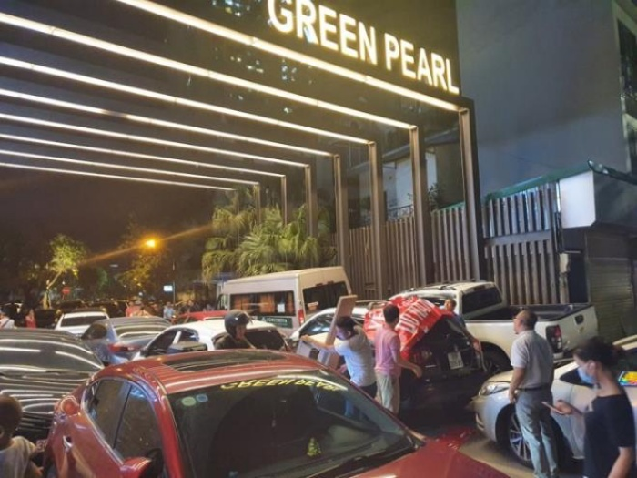 Mâu thuẫn tại Green Pearl: Chuyển đơn kiến nghị của cư dân về thành phố Hà Nội - 1