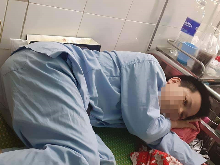 Cán bộ tư pháp ở Thái Bình bị 2 kẻ lạ mặt chặn đường hành hung - 2