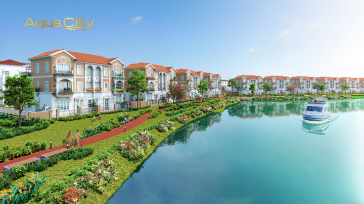 Giá trị tiềm năng hiếm có tại phân khu cửa ngõ đô thị Aqua City - 2