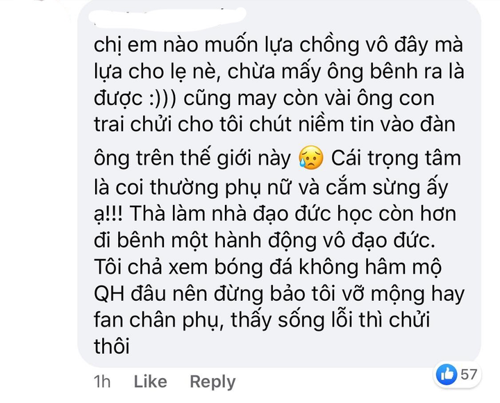 Fan nữ sụp đổ, vỡ tan niềm tin vào thần tượng Quang Hải - 4