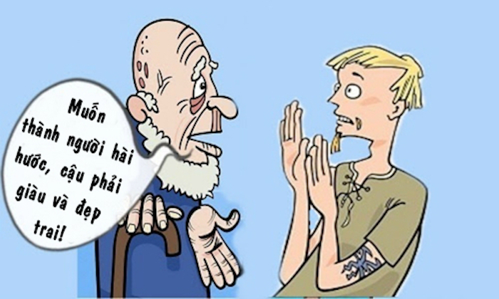 Làm giàu để trở thành người hài hước - 1