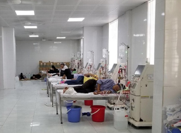 Bệnh viện ở Hải Phòng ngừng chạy thận, hàng chục bệnh nhân chuyển viện gấp - 2