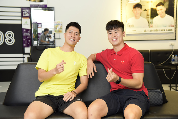 Đình Trọng, Duy Mạnh rủ nhau đi làm đẹp - 3