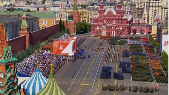 Trực tiếp: Nga duyệt binh kỷ niệm 75 năm Ngày Chiến thắng - 19