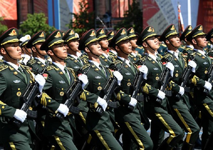 Hình ảnh ấn tượng trong lễ duyệt binh kỷ niệm 75 năm Ngày Chiến thắng - 4