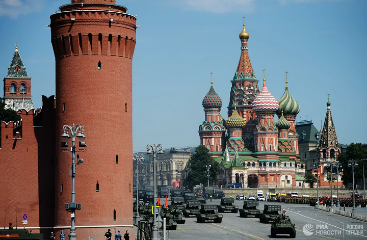 Lễ duyệt binh 75 năm Ngày Chiến thắng: Quy mô lớn chưa từng thấy - 2