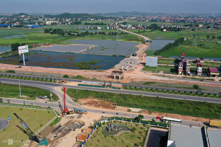 Toàn cảnh tuyến đường vành đai nghìn tỷ đồng nối Hà Nội với Bắc Giang - 1